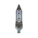 Soc de cultivateur en V , diamètre 14 mm carbure et rechargement KUHN 622227 adaptable