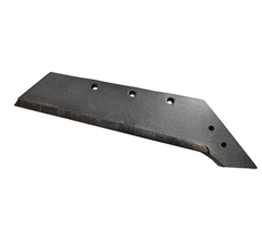 Soc carbure Droit à pointe boulonnée WSM 40 pour charrue VOGEL-NOOT PK701301 adaptable