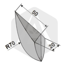 Säschar für Sägerät ISARIA DR18101 Nachbau