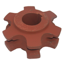 Taschenrad 10x35 / 45mm Agco-Lely-Welger Nachbau 0709400000N