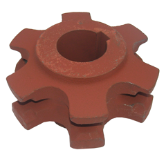 Taschenrad 10x35 / 45mm Agco-Lely-Welger Nachbau 0709400000N