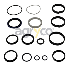 Kit garniture pour téléscopique MERLO 97881 adaptable