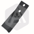 Lame droite pour Fraise/Rotavator BREVIGLIERI 50175D adaptable - 