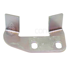 Console pour silencieux d'ahcappement JOHN DEERE L172056 adaptable