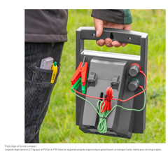 Electrificateur P140 solaire | PATURA