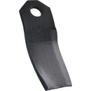 Couteau gauche pour broyeur 220x80mm RÖLL 308898 adaptable - Blacksteel©