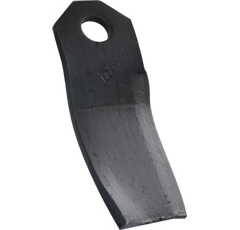 Couteau gauche pour broyeur 220x80mm RÖLL 308898 adaptable - Blacksteel©