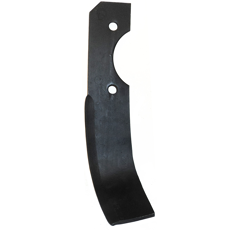 Lame gauche 60 x 6 mm pour fraise PEGORARO adaptable - BlackSteel©