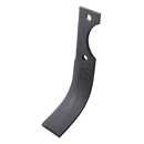 Lame droite pour Fraise/Rotavator BERTOLINI 12031 adaptable - Blacksteel©