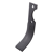Lame droite pour Fraise/Rotavator BERTOLINI 12031 adaptable - Blacksteel©
