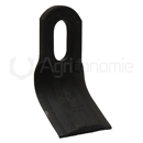 Couteau-Y pour broyeur 100x40mm FERRI adaptable 