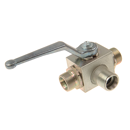 Zweiwege Umschalthahn 3x CEL16/M24x1.5  