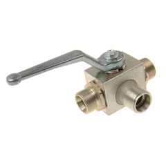 Zweiwege Umschalthahn 3x CEL16/M24x1.5  