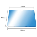 Pare-brise pour machine agricole JOHN DEERE L213346 adaptable