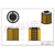 Filtre à urée adaptable HIFI FILTER SD70313