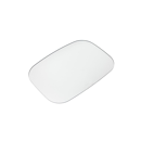 Verre de rétroviseur pour tracteur NEW HOLLAND 82015244 adaptable