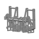 Interface pour télescopique MERLO/MERLO ZM3 adaptable