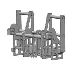 Interface pour télescopique MERLO/MERLO ZM3 adaptable