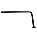 Tube d'échappement coudé MASSEY-FERGUSON adaptable 826990M91