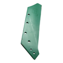 Soc à pointe réversible 18'' gauche pour charrue KVERNELAND KK07300788 adaptable - Blacksteel©