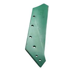 Soc à pointe réversible 18'' gauche pour charrue KVERNELAND KK07300788 adaptable - Blacksteel©