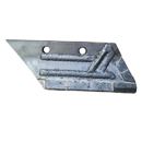 Soc de rasette Droit carbure et rechargement pour charrue PÖTTINGER 921.05.225.1 adaptable