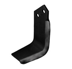 Lame gauche200x70mm pour Fraise/Rotavator DONDI adaptable -