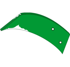 Leitblech - rechts KK073300M Kverneland by Muzzi Industrie