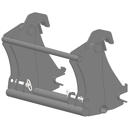 Interface pour chargeur frontaux AGRAM/EURO adaptable