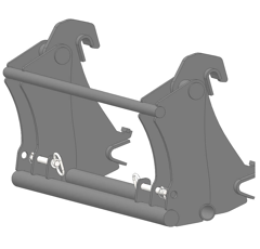 Interface pour chargeur frontaux AGRAM/EURO adaptable