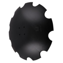 Tellerscheiben gewölbt und gezahnt Ø 620 mm für Egge KÖCKERLING 912032 - Nachbau