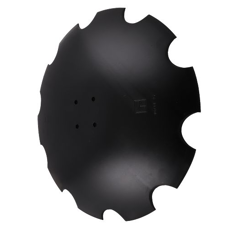 Disque crénelé ∅620x6 pour déchaumeur KÖCKERLING 912032 adaptable