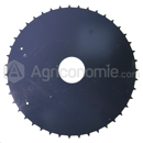 Pignon Ø 80 mm pour CLAAS adaptable