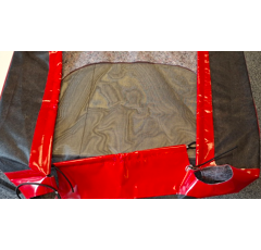 Dach Schutzhaube für Case IH Quantum 80 90 100 110 - V / N