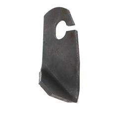 Flügelmesser geschliffen 73x30mm - rechte Ausführung - 994123 | Amazone - Nachbau