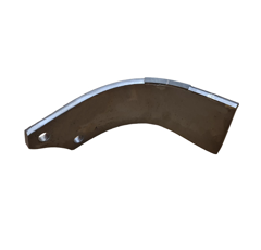 Aileron hélicoïdale Gauche de déchaumeur carbure MASCHIO GASPARDO R17820870 adaptable