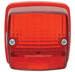 Cabochon gauche/droite feu arrière / stop - HELLA