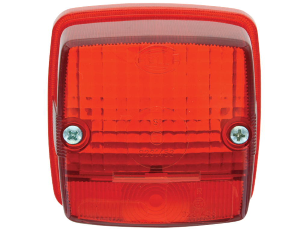 Cabochon Feu Arrière HELLA K23287 Pour FORD TAUNUS 12M - Occasion, Origine France