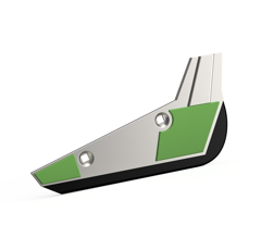 Soc pour arracheuse 2 trous carbure HOLMER 1145010020 adaptable