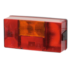 Feu arrière gauche HELLA 210 mm adaptable
