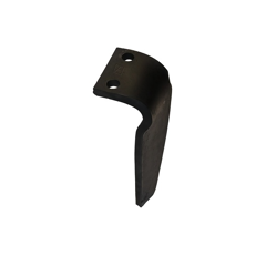 Dent gauche pour herse rotative CARRARO 155217 adaptable - Blacksteel©