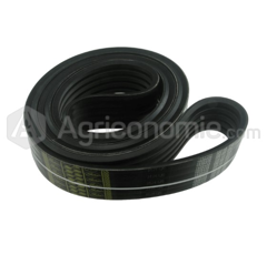 Courroie trapezoidale multiple pour moissonneuse DEUTZ-FAHR 344311418 adaptable