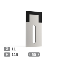 Grattoir carbure AMAZONE 6040200 adaptable