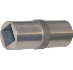 Hohlwellenlager 200 mm für Vierkantwellen 50 x 50 – Nachbau  