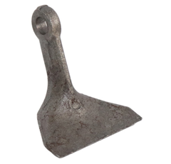 Marteau pour broyeur 85x10mm MURATORI Adaptable Blacksteel©