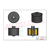 Filtre d'aération adaptable HIFI FILTER FS134