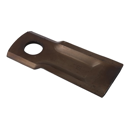 Couteau rotatif pour faucheuse TAARUP 56110500 adaptable - Blacksteel©