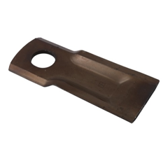 Couteau rotatif pour faucheuse TAARUP 56110500 adaptable - Blacksteel©