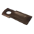 Couteau rotatif pour faucheuse TAARUP 56110500 adaptable - Blacksteel©