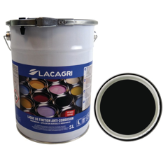 Peinture de finition Noir CASE IH seau 5L| LACAGRI